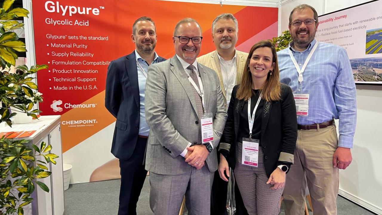 Chemours team