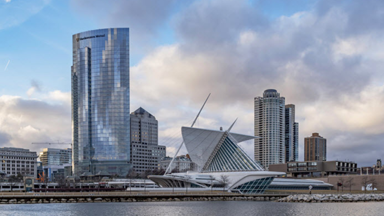 City skyline