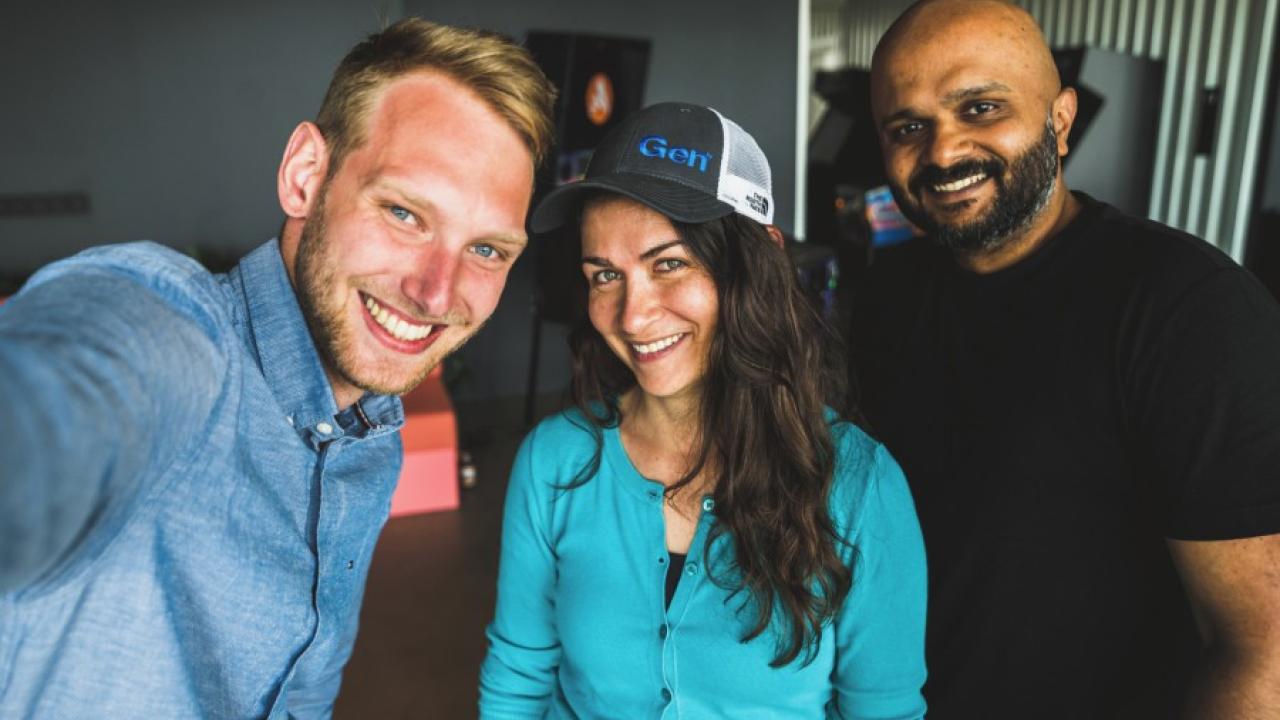 photo of Gen employees