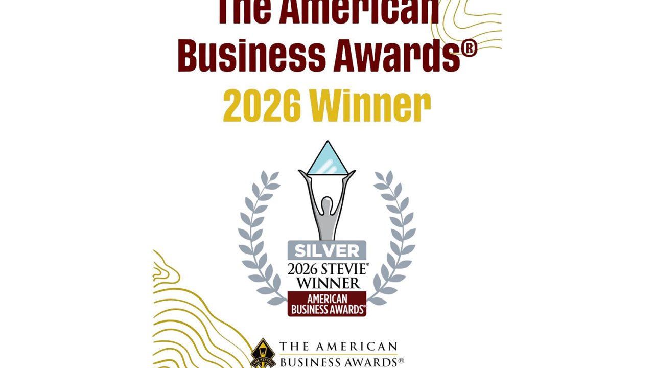Silver Stevie Award logo