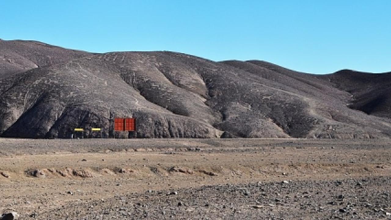 Panorama Geoglyphs of Chug-Chug, Chile 