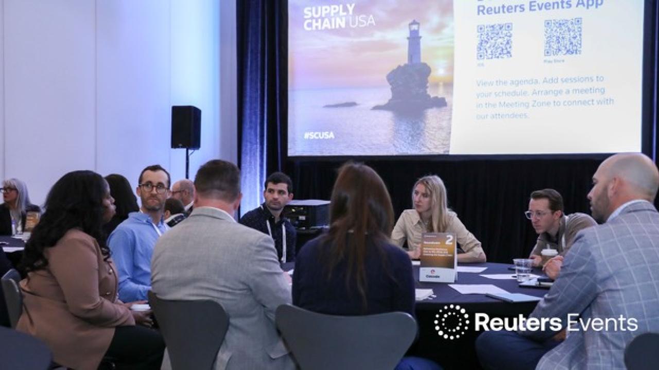 Casale Roundtable at the Reuters event (image courtesy of Reuters Events)