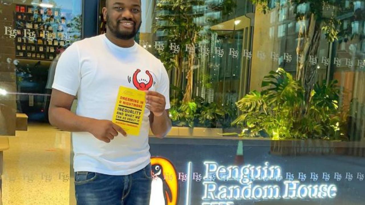 Jeremiah at the Penguin Random House UK