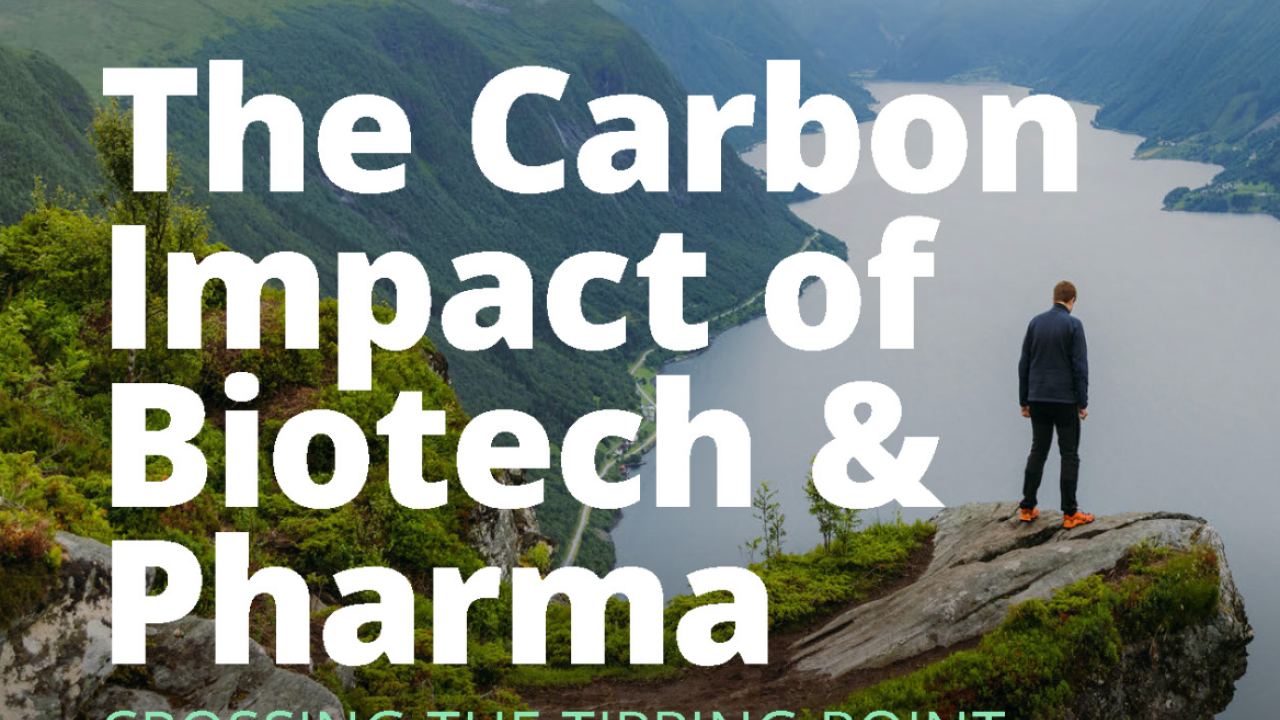 Carbon Impact Report cover