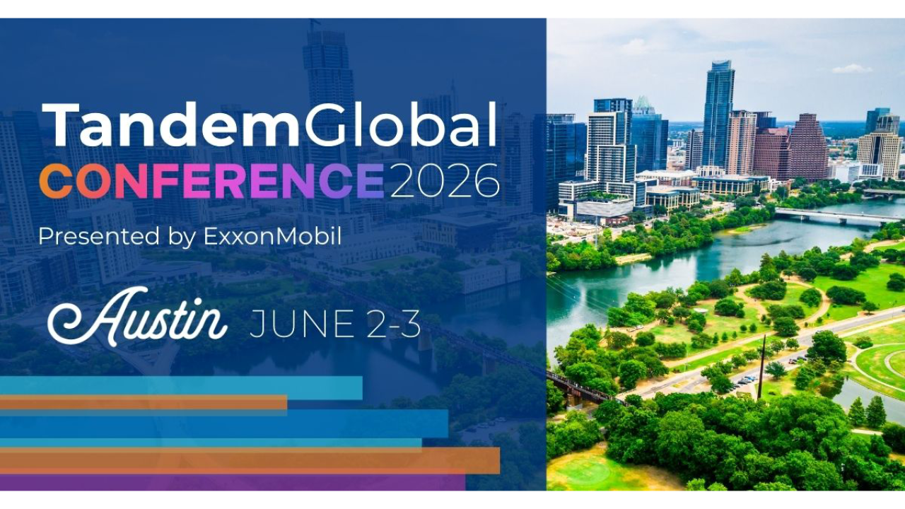 Corporate Conservation Awards Announced at the Tandem Global Conference 2026, Presented by ExxonMobil