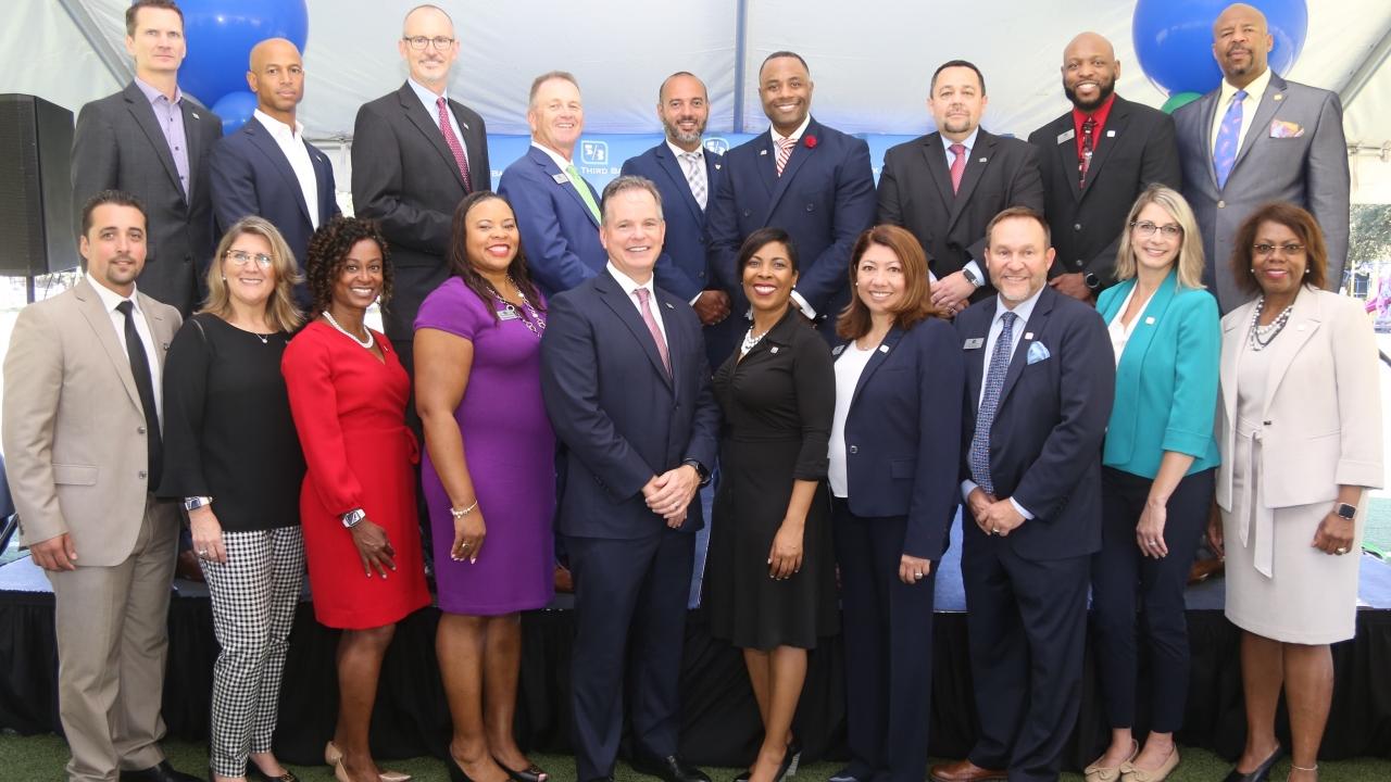 Fifth Third Bank Neighborhood Investment Program Tampa Bay group photo