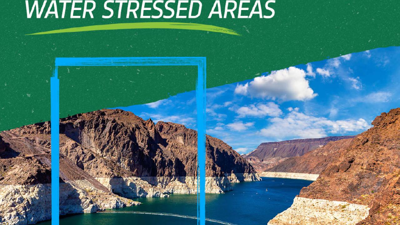 25% of the world's population lives in water stressed areas