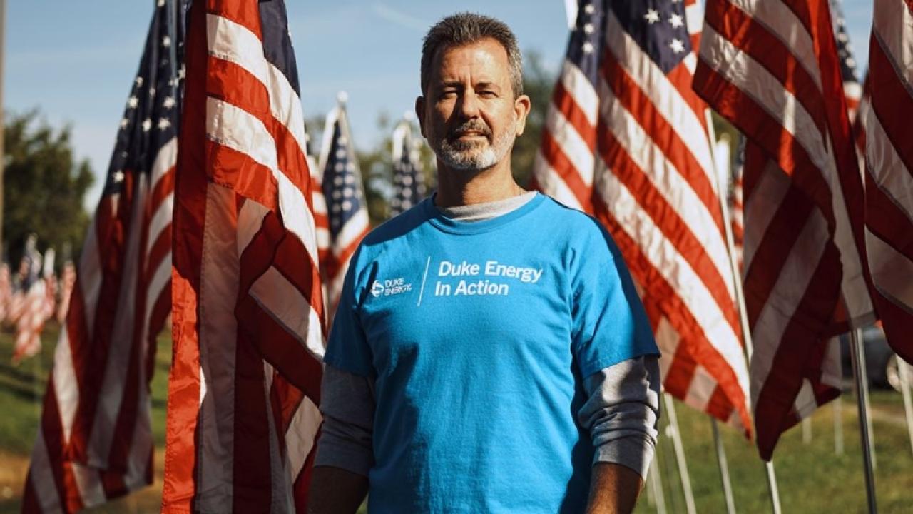 Duke energy volunteer