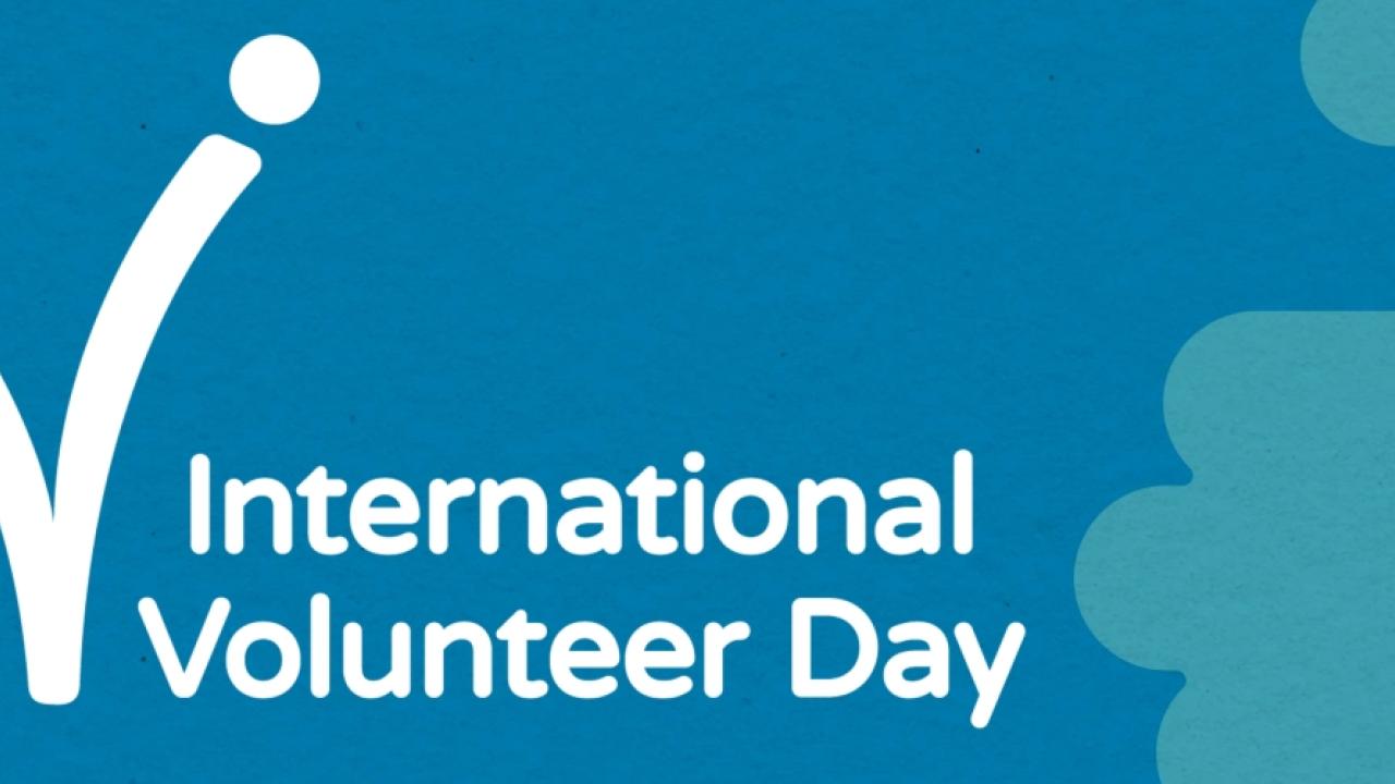 International Volunteer Day logo