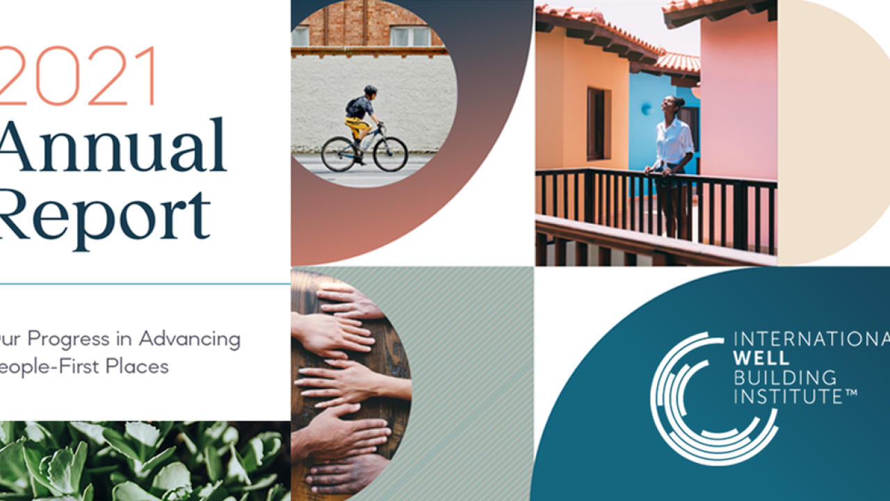 2021 Annual Report cover