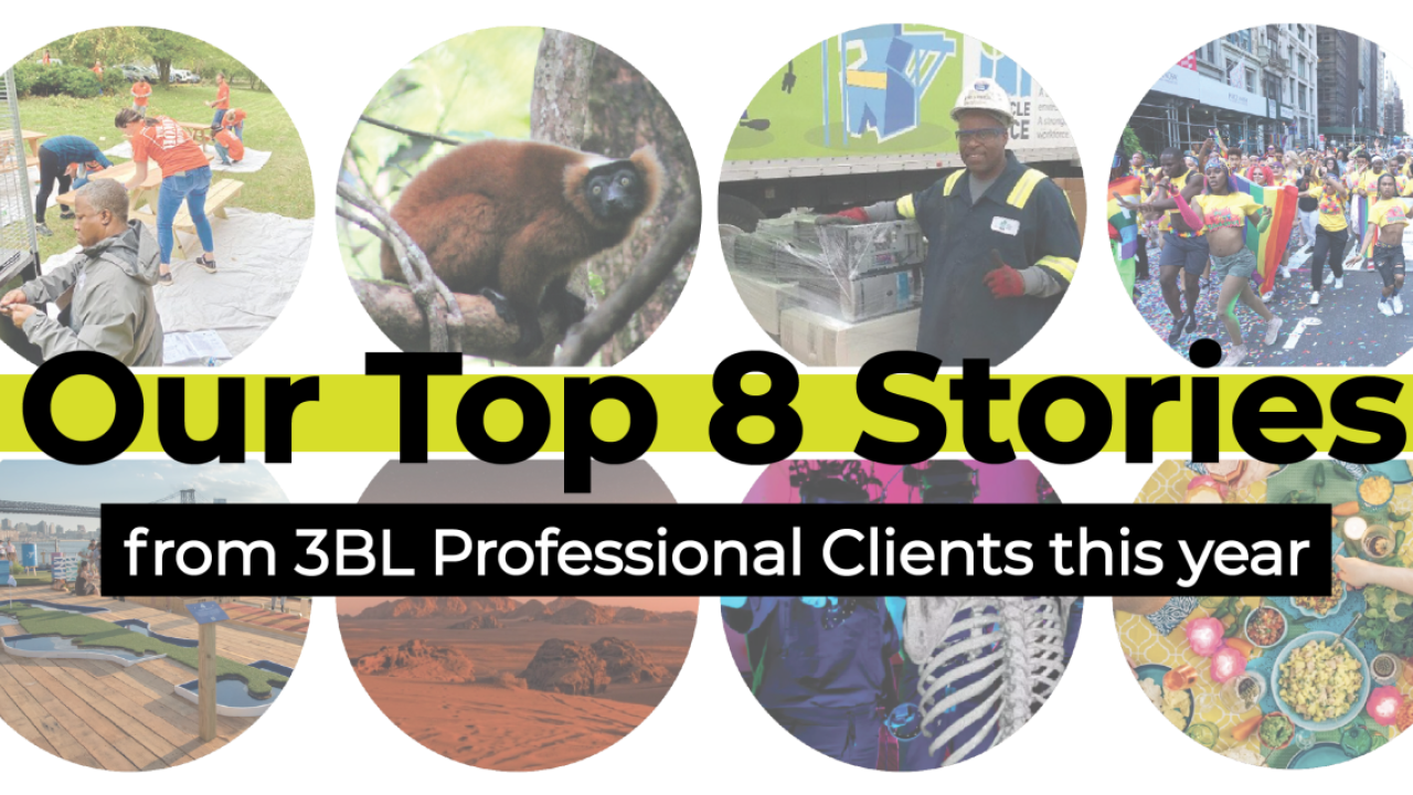 3BL Media Graphic reads: Our Top 8 Stories from 3BL Professional Clients this year