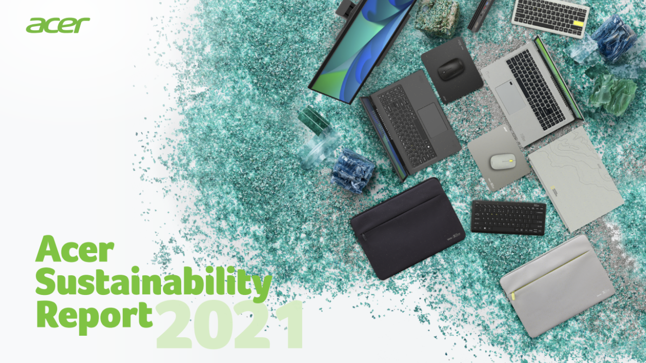 Acer Sustainability Report 2021