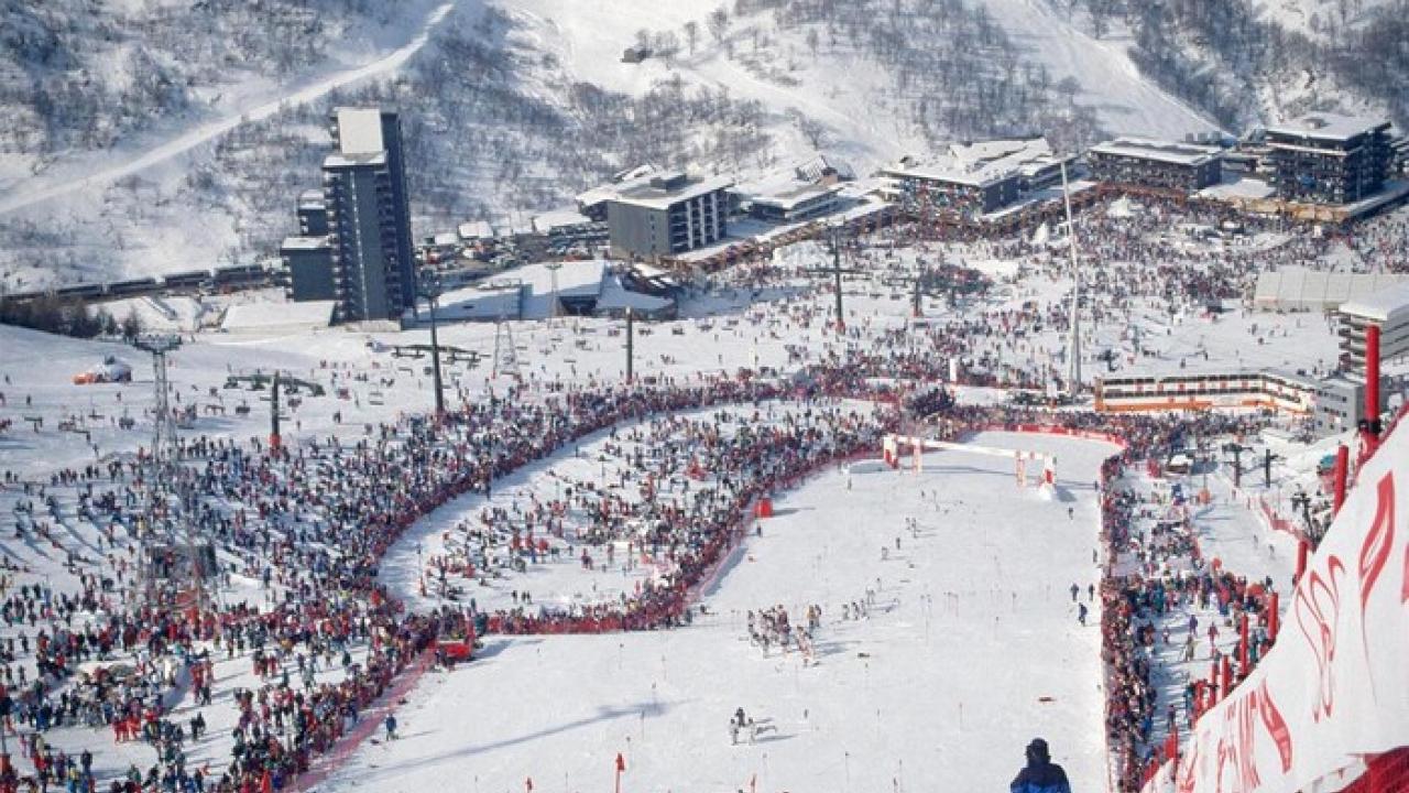 Albertville Ski slope