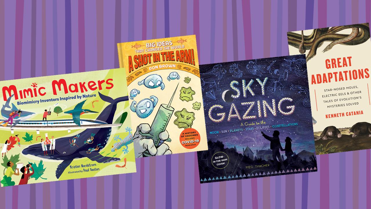 4 winning books