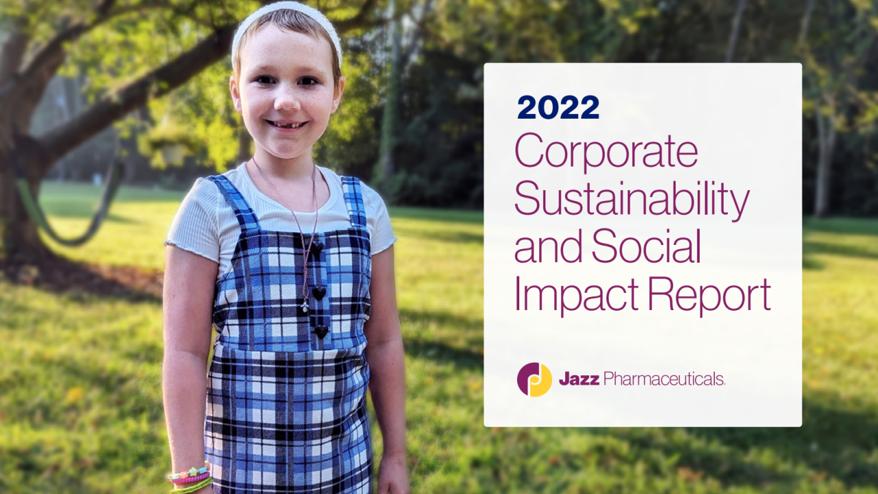 Jazz Pharma report cover