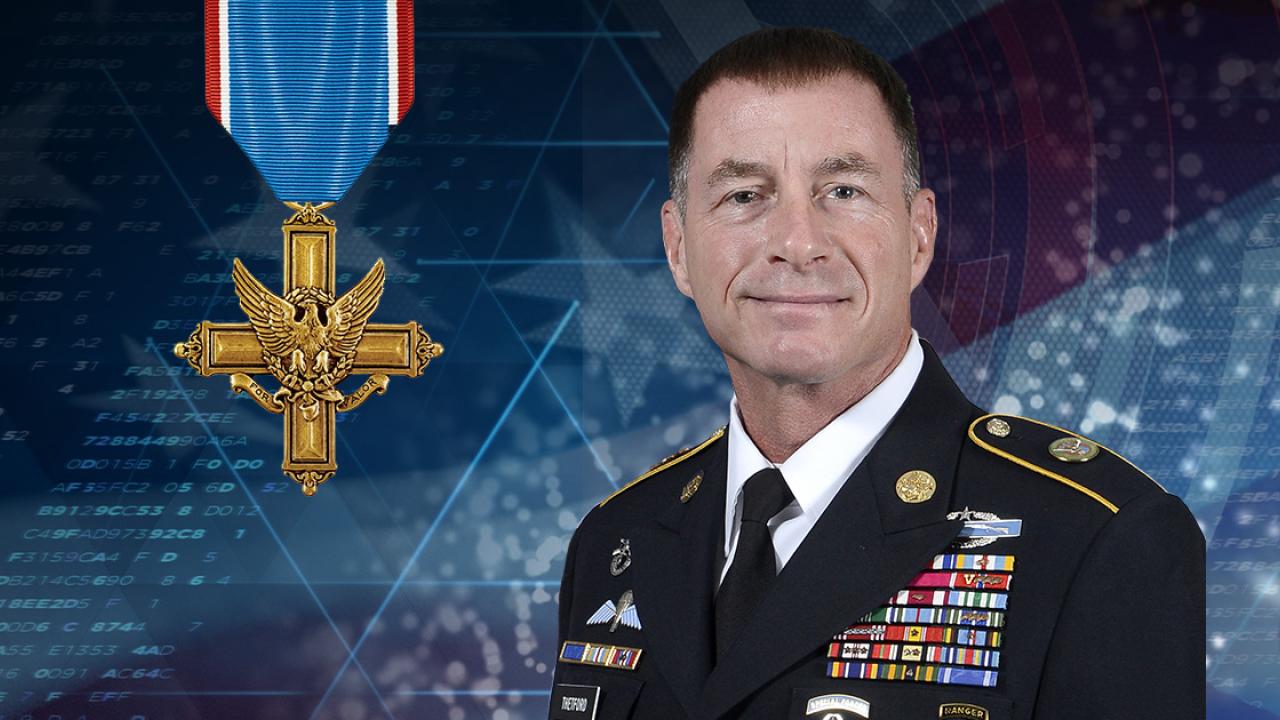 CACI Project Manager Command Sgt. Maj. William F. Thetford, U.S. Army (Ret.)