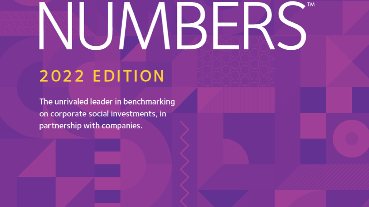 "Giving in Numbers 2022 Edition"