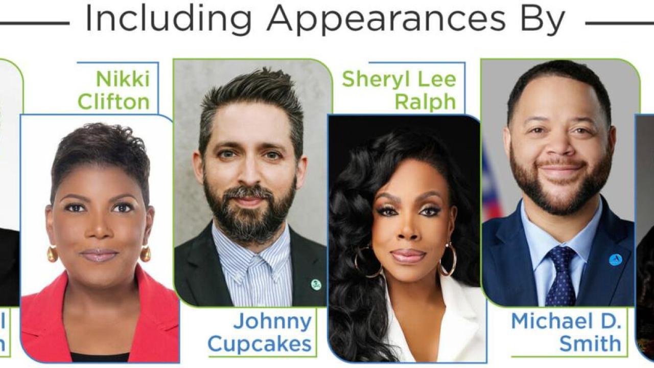 2023 Points of Light Conference Main Stage Speakers