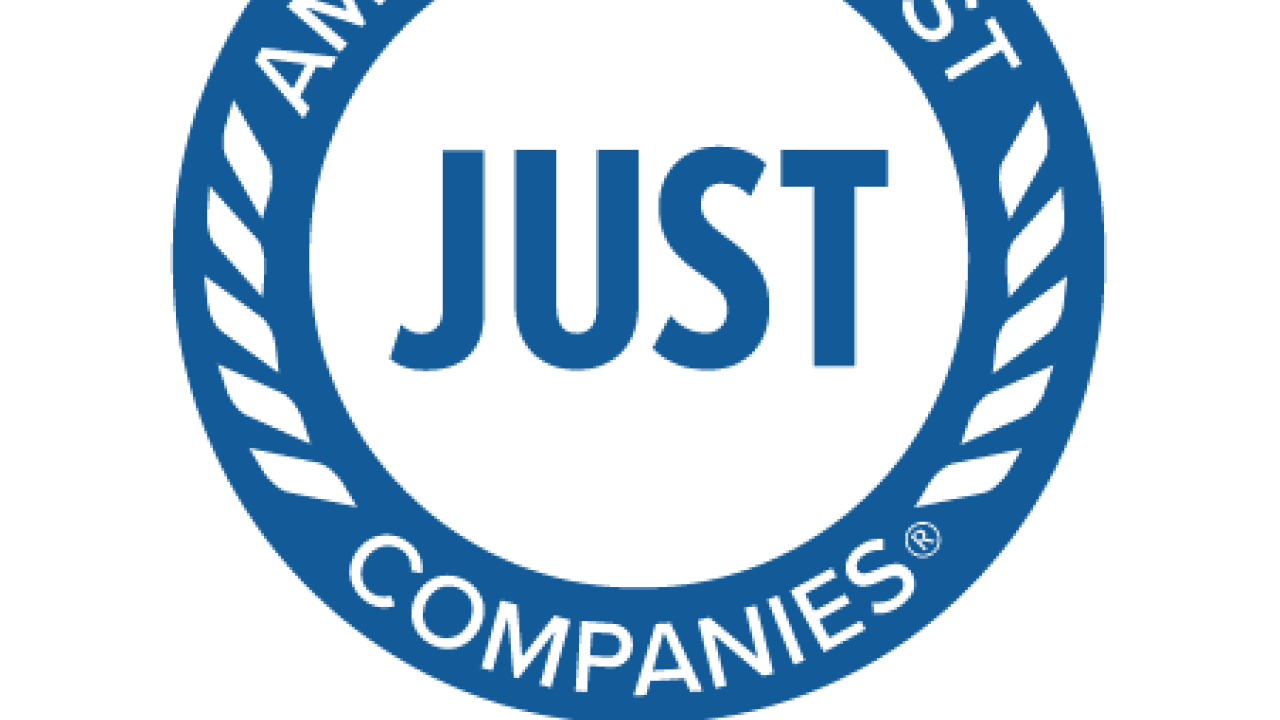America's Most Just Companies logo