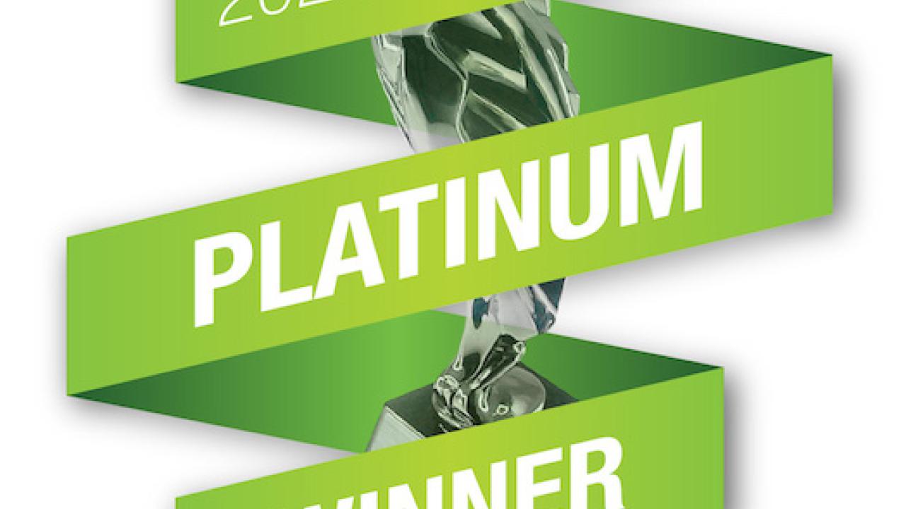 "2023 MarCom platinum winner"