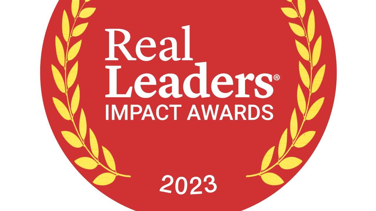 Real Leaders Impact Awards logo