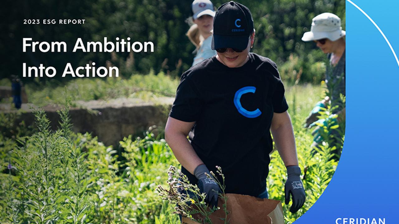 Ceridian Report cover