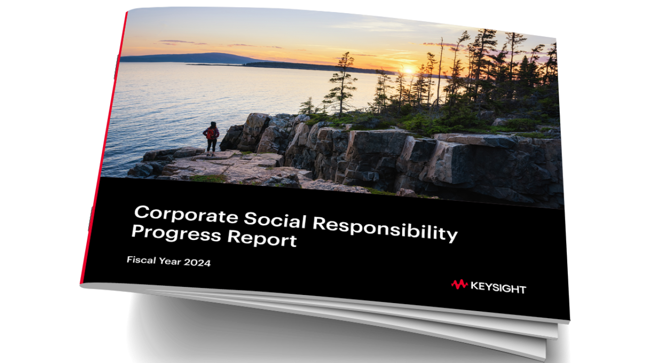 cover of Keysight report