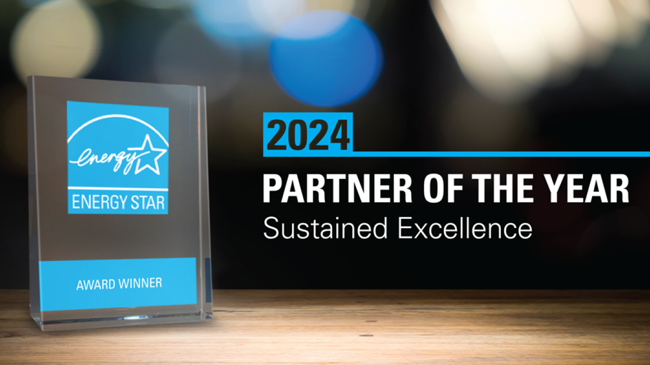 ENERGY STAR® Partner of the Year award