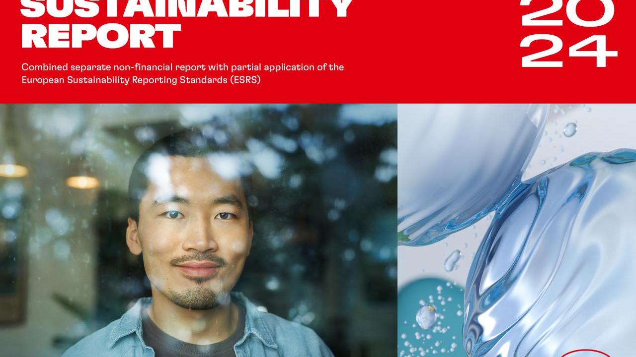 Henkel's 2024 Sustainability report cover