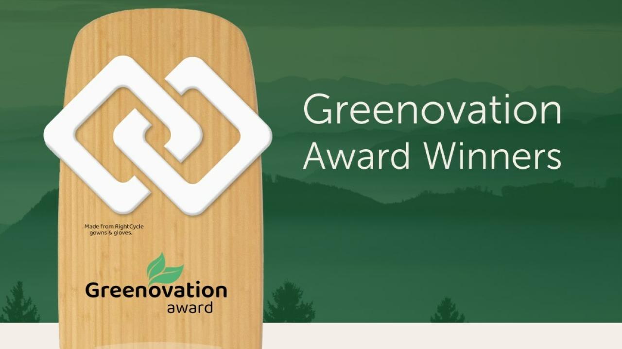 Greenovation award