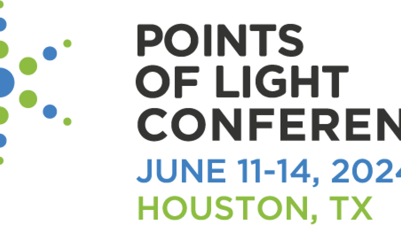 Points of Light Conference Logo