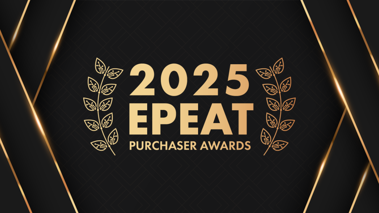 2025 EPEAT Purchaser Awards