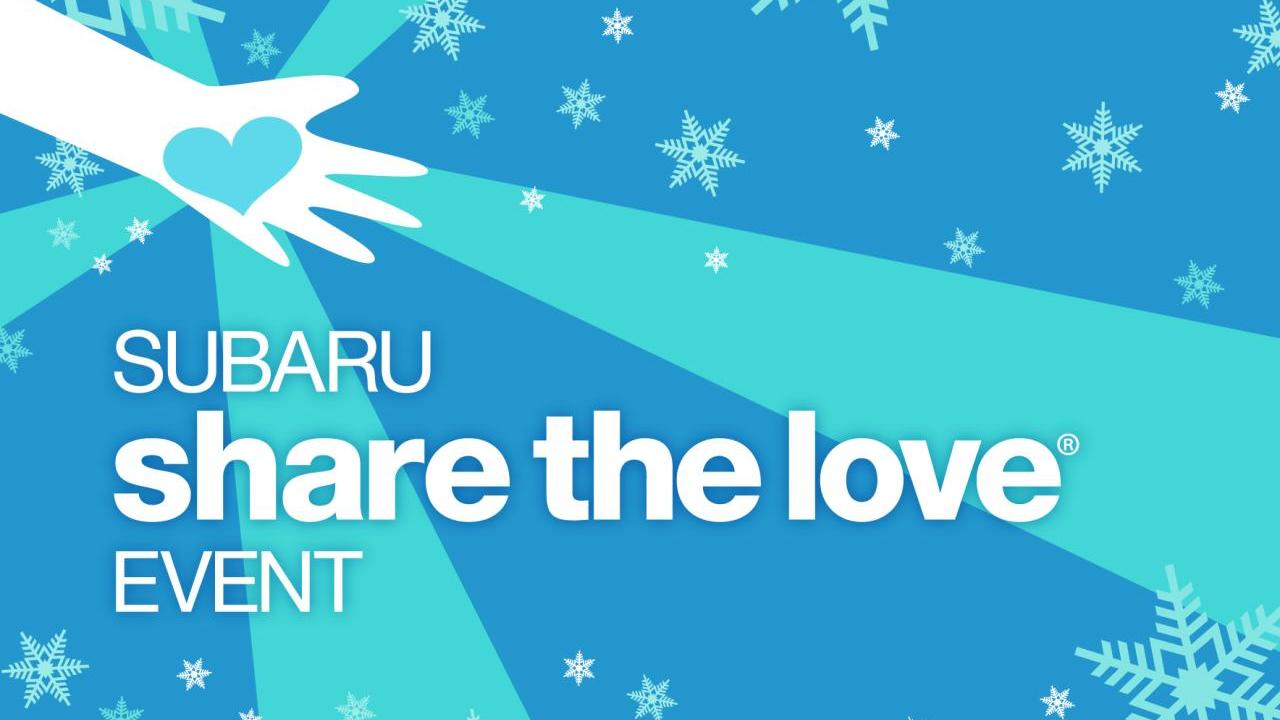 Subaru share the love event logo