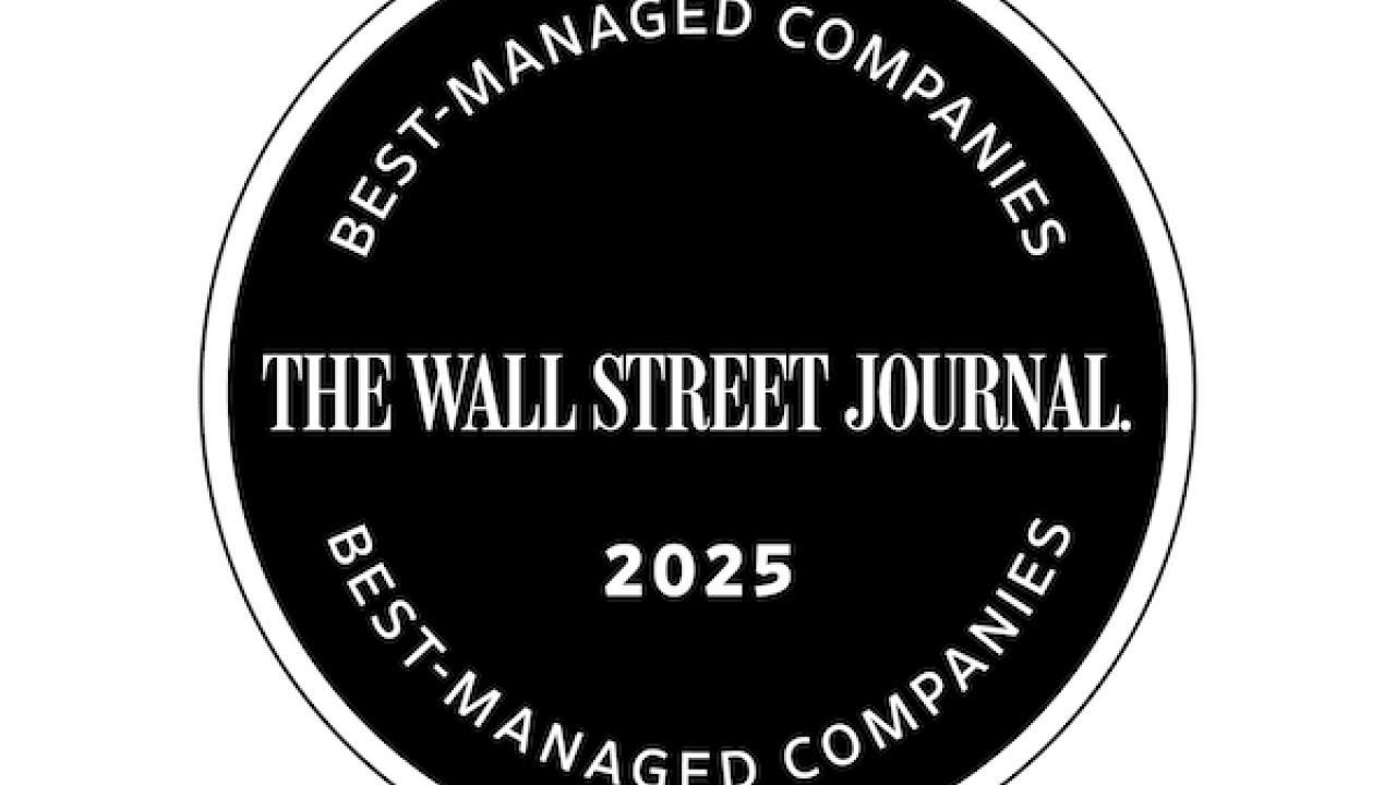 Best Managed Companies 2025: The Wall St. Journal.