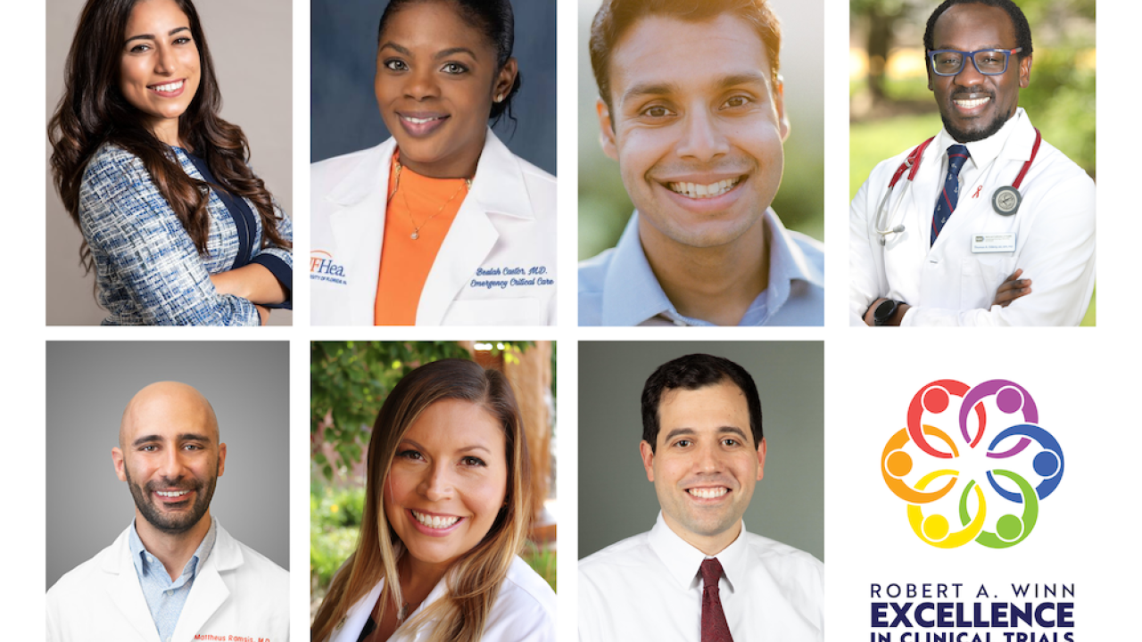Robert A. Winn Excellence in Clinical Trials Awards Program.