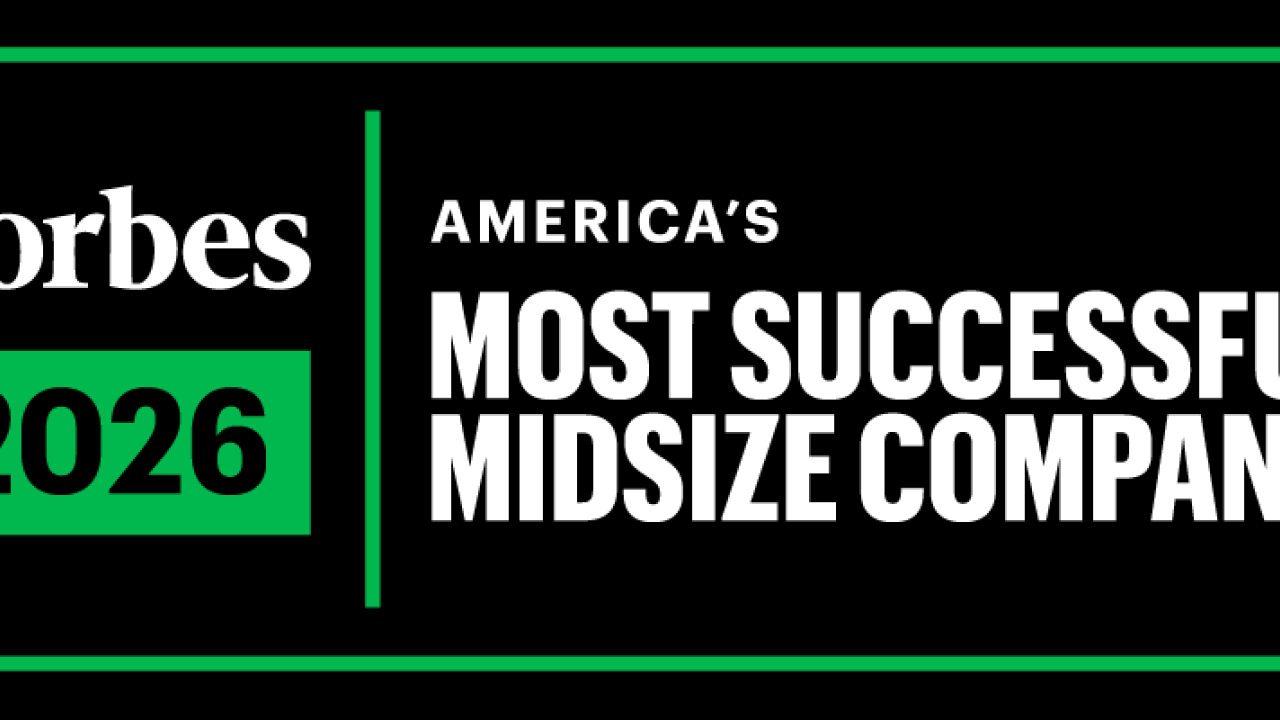 Forbes 2026: America's Most Successful Midsize Companies