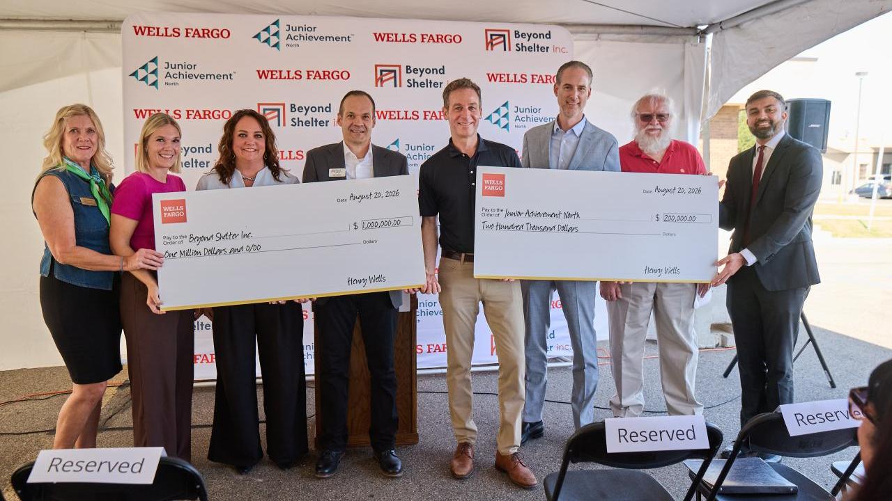 Wells Fargo and the Wells Fargo Foundation are providing $1.2 million in North Dakota to support affordable senior housing and accessible financial education.