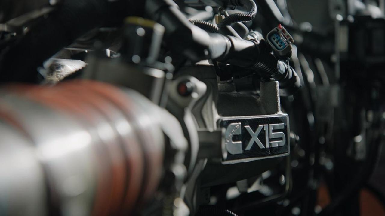  THE 2027 X15 ENGINE SYSTEM
