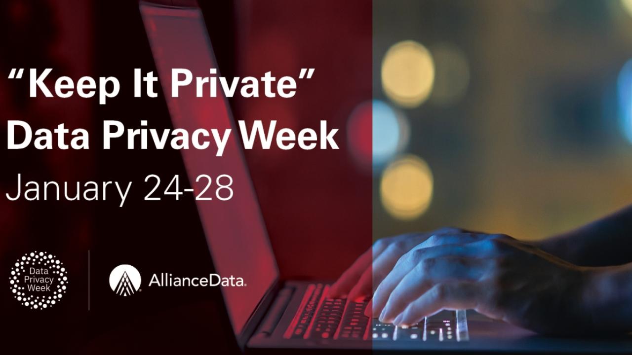 "Keep it Private" Data Privacy week January 24-28