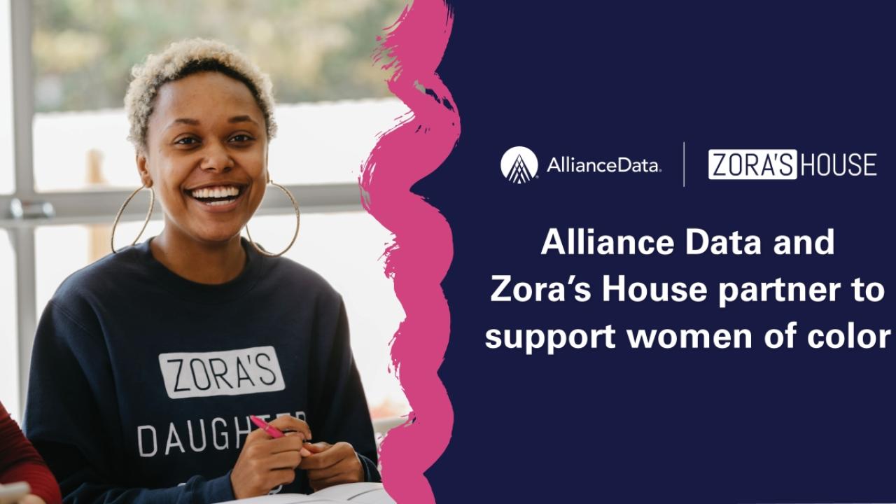 Alliance Data and Zora's House partner to support women of color 