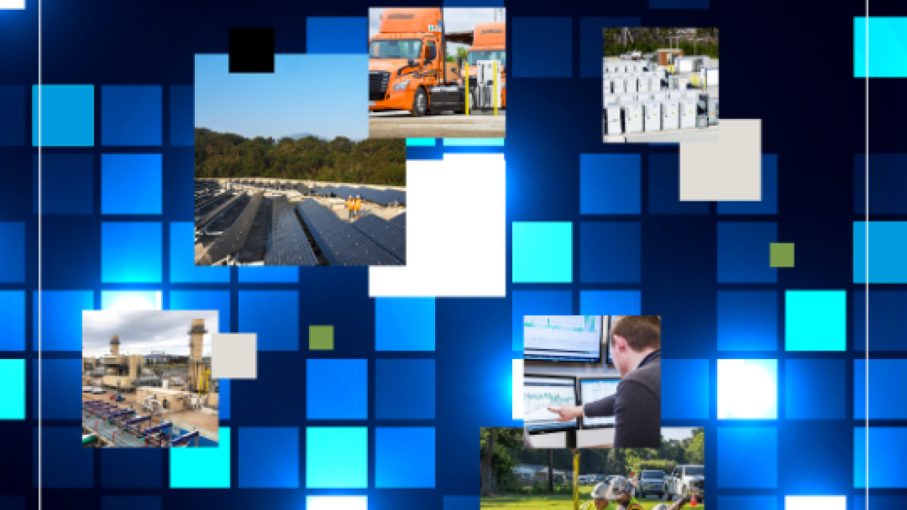 2023 Black & Veatch Electric Report cover.
