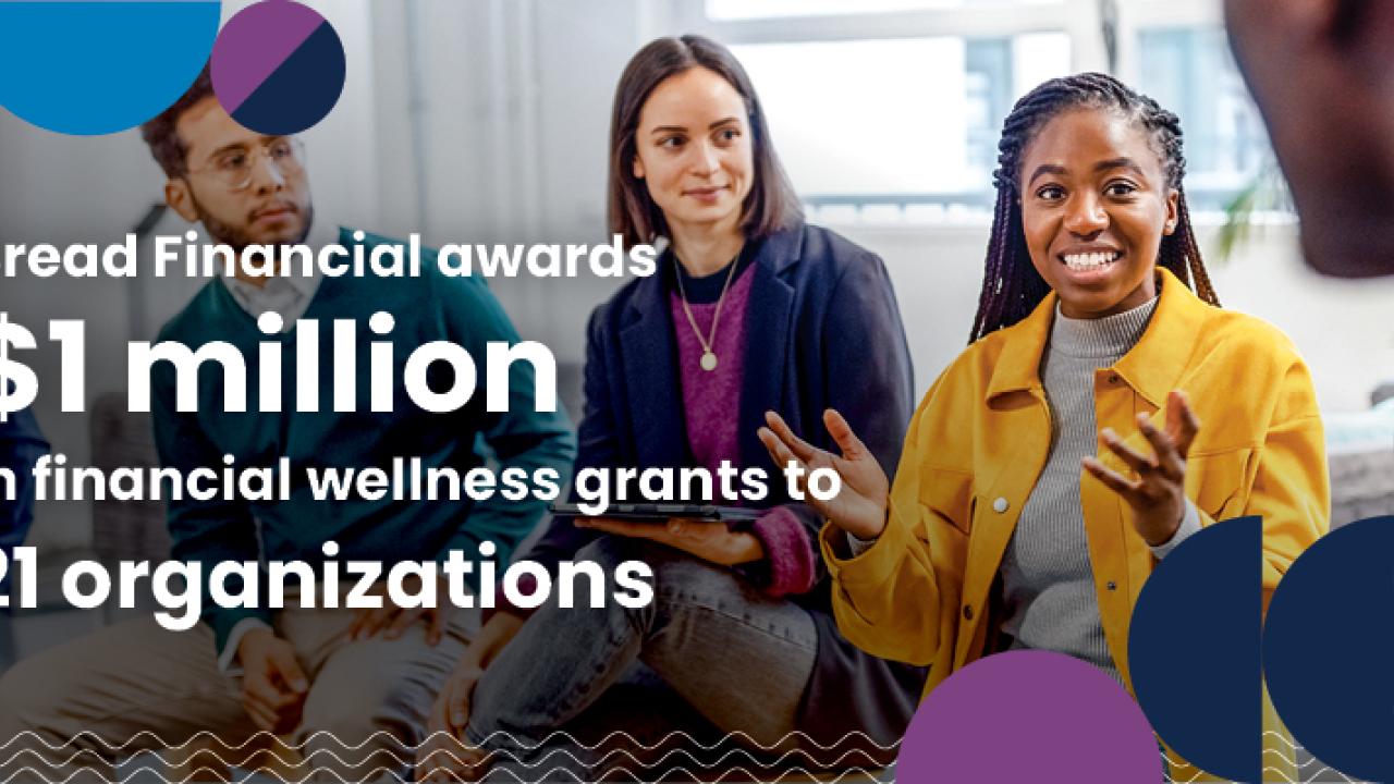 Bread Financial awards $1 million in financial wellness grants to 21 organizations
