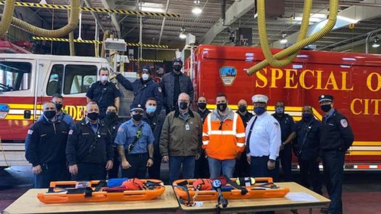 Camden City Fire Department