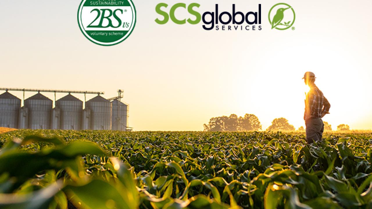 The 2BS Association Approves SCS Global Services as its Newest Certification Body