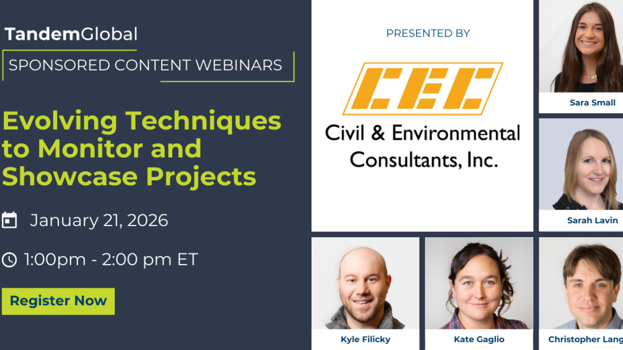 Tandem Global CEC Webinar 