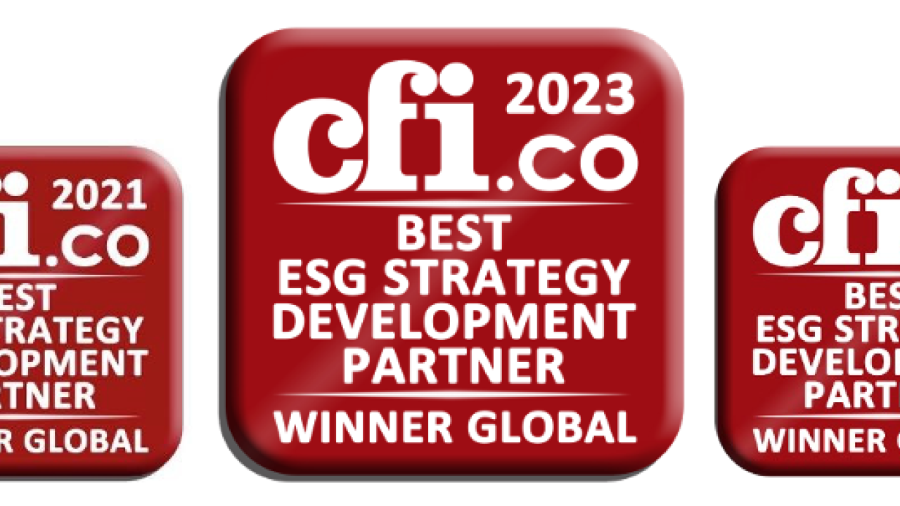 AccountAbility Achieves A “Three-Peat” With Global ESG Award From Capital Finance International