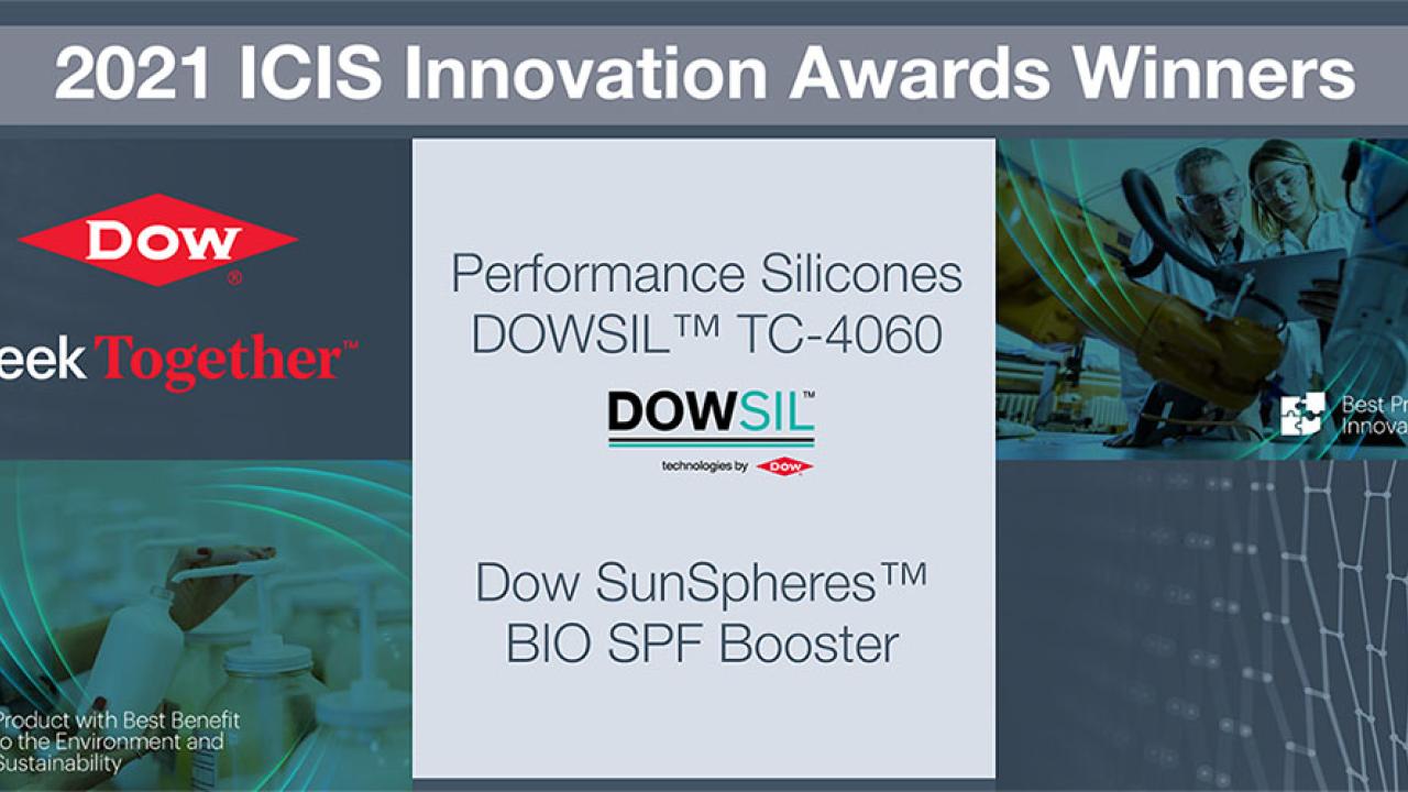 2021 ICIS Innovation Award Winner DOW