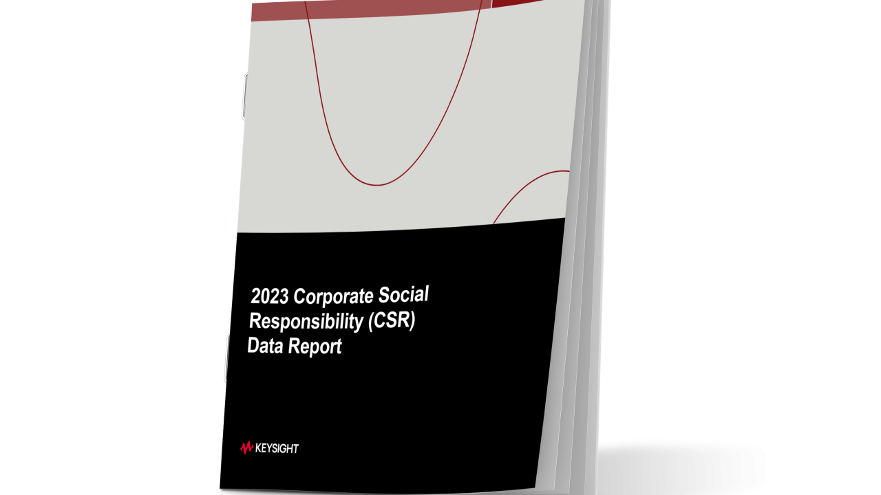 Keysight Annual CSR Data Report 2023