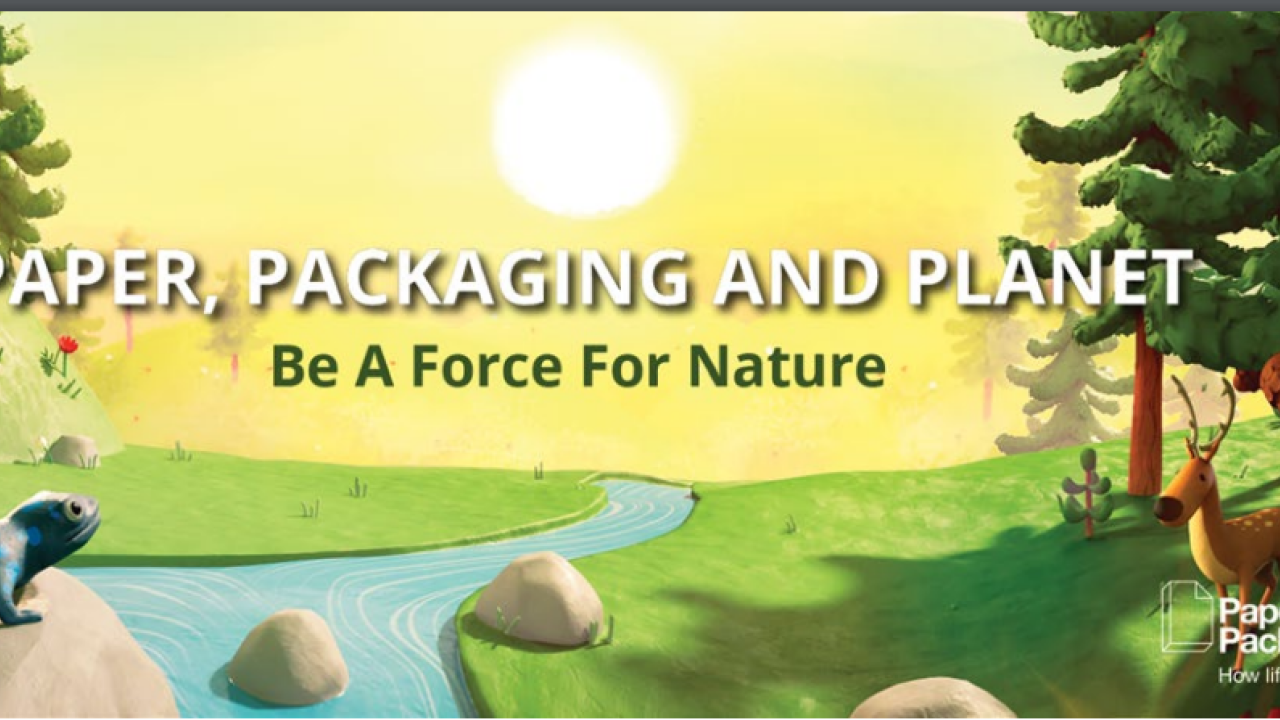 Be A Force For Nature