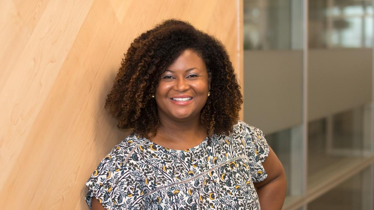 Rockwell's Candace Barnes, director, Global Diversity, Equity and Inclusion Programs